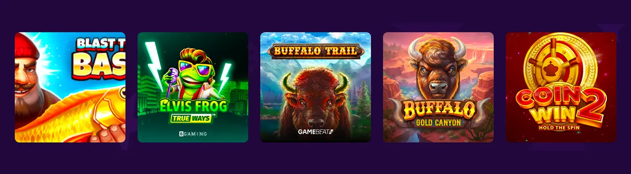 Slotrush Casino Jeux