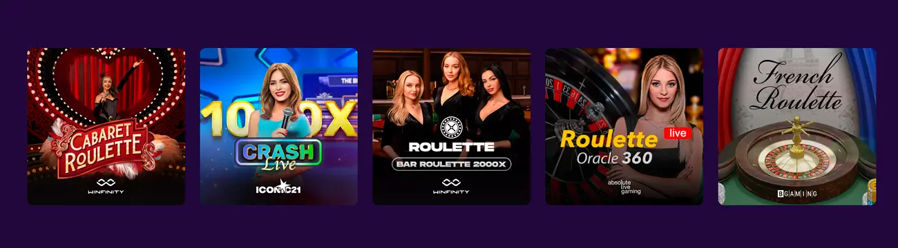 Slotrush Live Casino